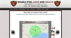 Desktop Screenshot of doublesteelsafes.com